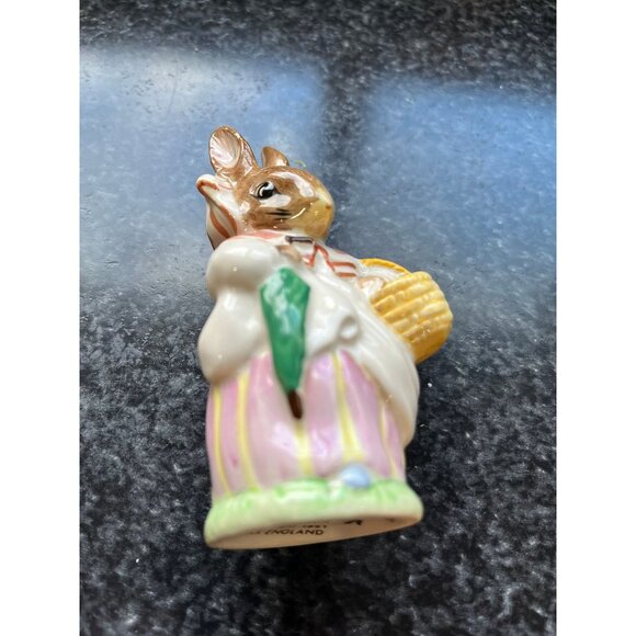 Vintage 1951 Beswick Beatrix Potter Mrs. Rabbit Figurine Made In England - Picture 6 of 9